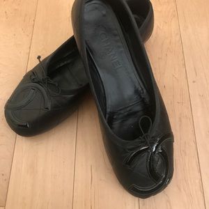 Chanel flats